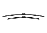 Bosch Aerotwin A102S Front-Scheibenwischer - Set mit 2 Ersatz-Scheibenwischern und vormontiertem...