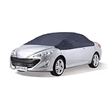 cartrend Halbgarage 'New Generation', wetterfeste Auto Abdeckplane, Autoabdeckung, Autoplane, blau,...