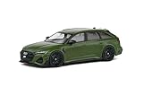 Solido 1:43 Audi RS6-R (olivengrün) – Hochdetailliertes Diecast-Modellauto im Sammler-Maßstab,...