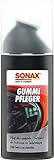 SONAX GummiPfleger mit Schwammapplikator (100 ml) reinigt, pflegt & hält alle Gummiteile elastisch,...