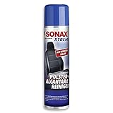 SONAX XTREME Polster- & Alcantara Reiniger (400 ml) reinigt gründlich und schonend alle Textilien...