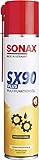 SONAX SX90 Plus Multifunktionsöl (400 ml) extreme Schmierwirkung, schützt, konserviert, reinigt &...