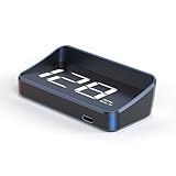 AMHVMU M2 Head-Up-Display Auto mit GPS Tacho & digitaler Geschwindigkeitsanzeige – HUD Display...