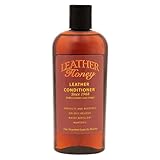 LEATHER Honey Lederpflegemittel - Premium Lederpflege seit 1968 für die Anwendung auf...