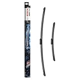 Bosch Scheibenwischer Aerotwin A557S, Länge: 700mm/400mm – Set für Frontscheibe
