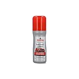 NIGRIN Performance Kunststoff-Schwarz | 75 ml | Kunststoffpflege | mit Applikationsschwamm...