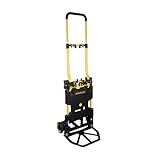 STANLEY 2-in-1 klappbare Sackkarre & Transportwagen, Tragkraft 70/137 kg, SXWTD-FT585,...