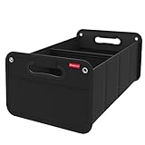 ATHLON TOOLS Kofferraumtasche faltbar - Kofferraum-Organizer, Auto Faltbox, Autotasche - verstärkt...