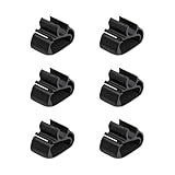 6 Clips für Scheibenwischerarme für Peugeot 3008, 5008 & C5, DS7 - Robuste Befestigungsschellen...