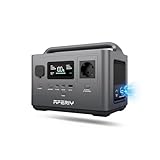 AFERIY AF-P040 400W Tragbare Powerstation, 256Wh LiFePO4 Akku, 1.2h Schnelladung, Zahlreiche...