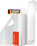 Luxshield Lackschutzfolie 12x100cm für Auto, Motorrad, Bike - Schutzfolie transparent glänzend,...