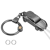 HENGBIRD Auto Schlüsselanhänger mit Taschenlampe, Autoschlüsselbund für Fahrzeug, EDC...