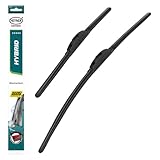 HEYNER® Scheibenwischer Set passend für SKYWELL ET5/BE11 (10.2020-08.2025) HYBRID...