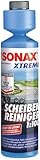SONAX XTREME ScheibenReiniger 1:100 (250 ml) ergibt 25 Liter Reinigungsflüssigkeit und sorgt...