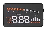 PROBUDGET OBD-Display, Projektion von Informationen über das Armaturenbrett auf der...