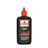 NIGRIN BIKE-CARE Feinöl | 100 ml Flasche | Feinmechaniköl | Für Hobby und Werkstatt | Harz- und...