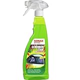 SONAX ScheibenStar (750 ml) kraftvoller Glasreiniger für Fahrzeugscheiben, Scheinwerfer und...