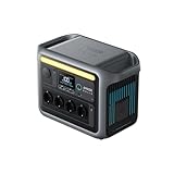 Anker SOLIX C1000X Powerhouse Powerstation, 1056Wh, grau (A1761311)