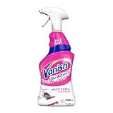 Vanish Oxi Action Multi-Textil Fleckenentfernerspray – 1 x 660 ml – Textilreiniger für Teppiche...