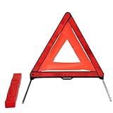 VZL Warndreieck für Auto & KFZ - Pannenset – TÜV-geprüft, StVZO-konform – Schneller Aufbau,...