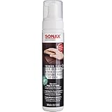 SONAX PREMIUM CLASS LederReiniger (250 ml) effektive und schnelle Reinigung für Glattleder ohne...