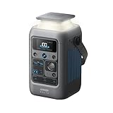 Anker SOLIX C300 DC Powerbank Powerstation, 288Wh Akku für mehrere Geräte, LiFePO4 Akku, 300W...