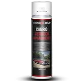 WerkXheld Cabrio-Verdeck-Imprägnierung (500ml) – Hochwirksamer Schutz & Pflege für Stoffverdecke...