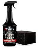 Glart Reifenglanz Reifenglanzspray - Tire Shine, Reifen Schwarz, für matten Seidenglanz - 1000ml...