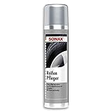 SONAX ReifenPfleger (400 ml) reinigt verschmutzte Autoreifen und bringt die satte Farbe und den...
