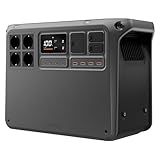 DJI Power 2000 Tragbare Powerstation 2048 Wh, 3000 W Solar Generator, LiFePO4 Akku, kompakte...