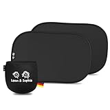 Sonnenschutz Auto Baby • ZERTIFIZIERTER UPF50+ UV-Schutz • DEKRA geprüft & KBA-zugelassen •...