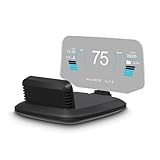 AMROOLOO Dual System Car Head-up Display, Shows Multiple Functions, GPS Speedometer,Head up Display...