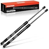 Frankberg 2x Gasfeder Dämpfer Heckklappe Kompatibel mit Qashqai II J11 J11 Alle Motoren SUV...