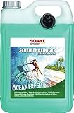 SONAX ScheibenReiniger gebrauchsfertig Ocean-Fresh (5 Liter) gebrauchsfertiger Reiniger für die...