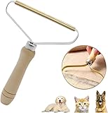 Redreo Fusselrasierer Tierhaarentferner Tragbarer Fusselentferner Lint Remover, Fusselbürste...