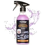 LICARGO® Detailer (500ml) - unglaublicher Glanz & Abperleffekt - schnelle Lackpflege fürs Auto -...