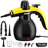 Handdampfreiniger, Dampfreiniger, Reinigungsdampfer, tragbarer Mehrzweck-Dampfreiniger mit...