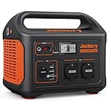 Jackery Explorer 1000, 1002Wh Tragbare Powerstation Mobiler Stromspeicher mit 230V/1000W (Spitze...