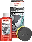 SONAX Cabrioverdeck+Textil-Imprägnierung (250 ml) Farbauffrischung und Schutz vor...