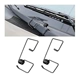 Adunsiaoto 2 Stück Verbesserte Wischerleistung, Scheibenwischer Spannfeder, Auto Wischerarm Feder...