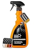 2020 Polychrom Lederreiniger 500ml - Effektive und Materialschonende Reinigung für Autositze,...
