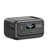 BLUETTI Elite 10 Mini Tragbare Power Station, 128Wh LiFePO4 Batterie mit 200W AC Steckdose, 10ms UPS...