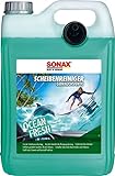SONAX ScheibenReiniger gebrauchsfertig Ocean-Fresh (5 Liter) gebrauchsfertiger Reiniger für die...