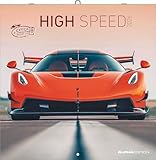 High Speed 2026 - Broschürenkalender 30x30 cm (30x60 geöffnet) - Kalender mit Platz für Notizen -...