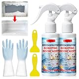 TECHEEL 120 ML Enteisungsspray für Gefrierschrank Abtauspray für Gefrierschrank Enteiserspray für...