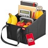 achilles Beifahrer-Organizer, Rücksitz-Box, Autositz-Tasche, Vordersitz-Faltkorb, Autotasche,...