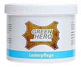 Green Hero Lederpflege, 500 ml, Balsam mit Bienenwachs Macht Leder weich und geschmeidig zur Pflege...