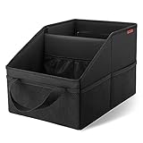 INFIVITA Auto Organizer - Auto Organizer Autositz für Vordersitz-Rücksitz oder Boden, Auto...