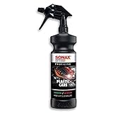 SONAX PROFILINE PlasticCare (1 Liter) frischt Farben auf, gibt dezenten Glanz und kaschiert...