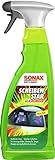 SONAX ScheibenStar (750 ml) kraftvoller Reiniger für Fahrzeugscheiben, Scheinwerfer und...
